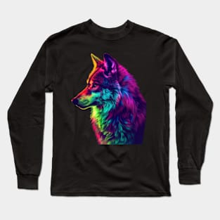 Wolf Winter Survival Long Sleeve T-Shirt